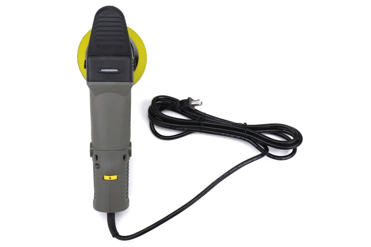 Dual Action/Random Orbital Polisher 5in Backing Plate680w Electric Motor;opm:12004200;8mm Throw