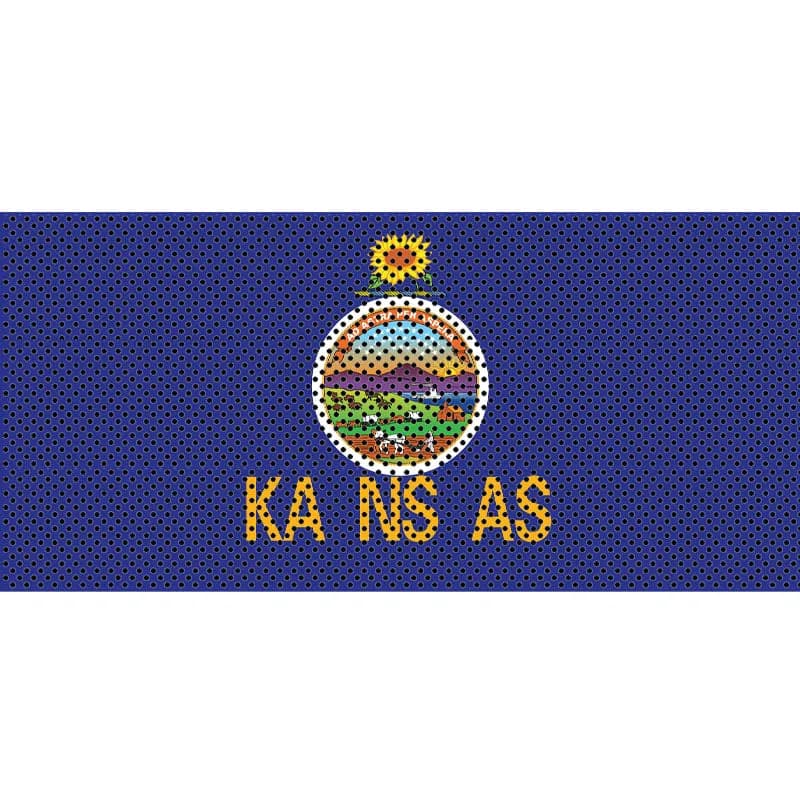 Kansas State Flag
