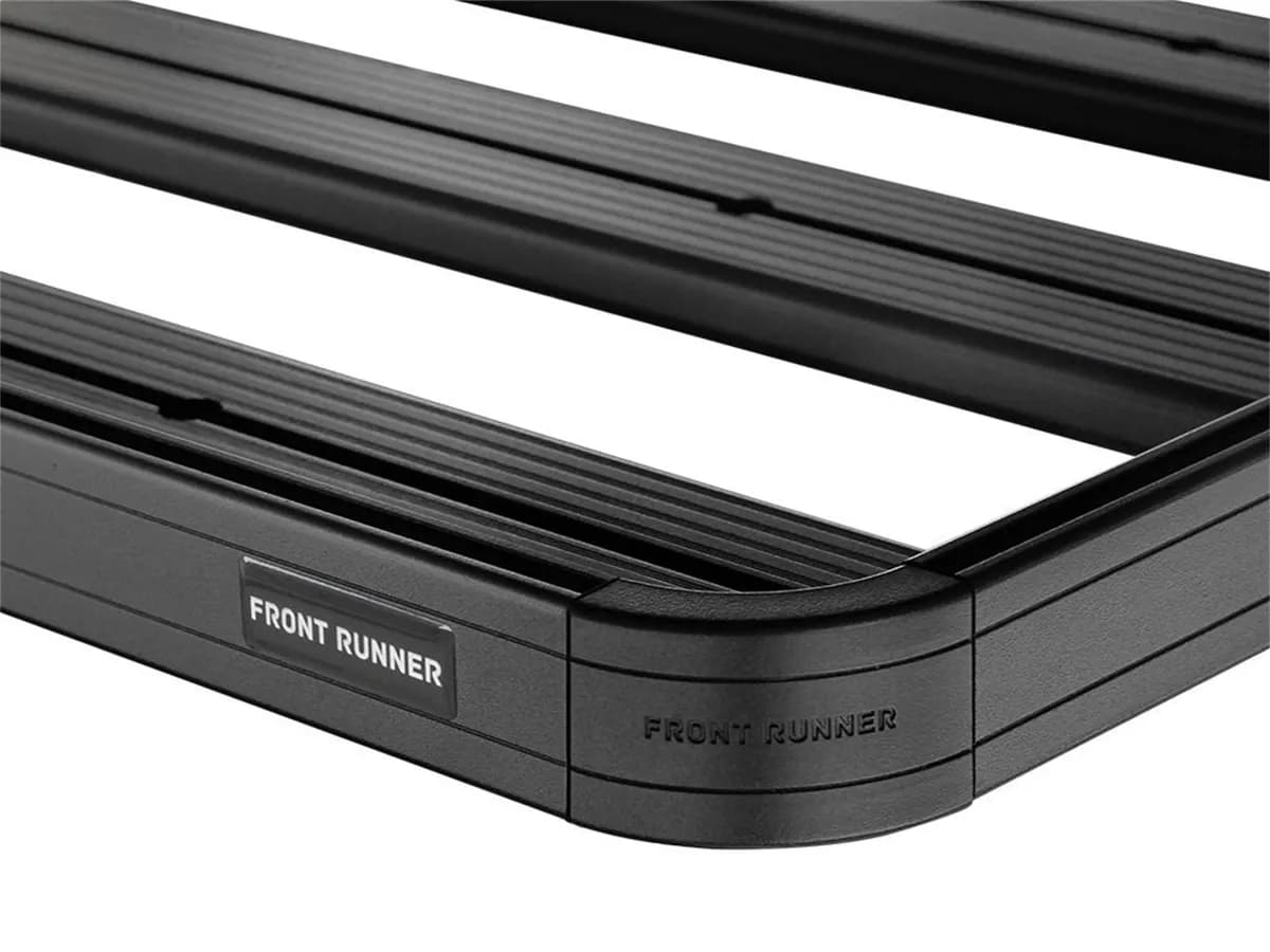 Roll Top Slimline II Load Bed Rack Kit; 1425 W x 1358 L; 1425 W x 1358 L; 2 Tracks and 3 Pickup Roll Top Leg Mounts;