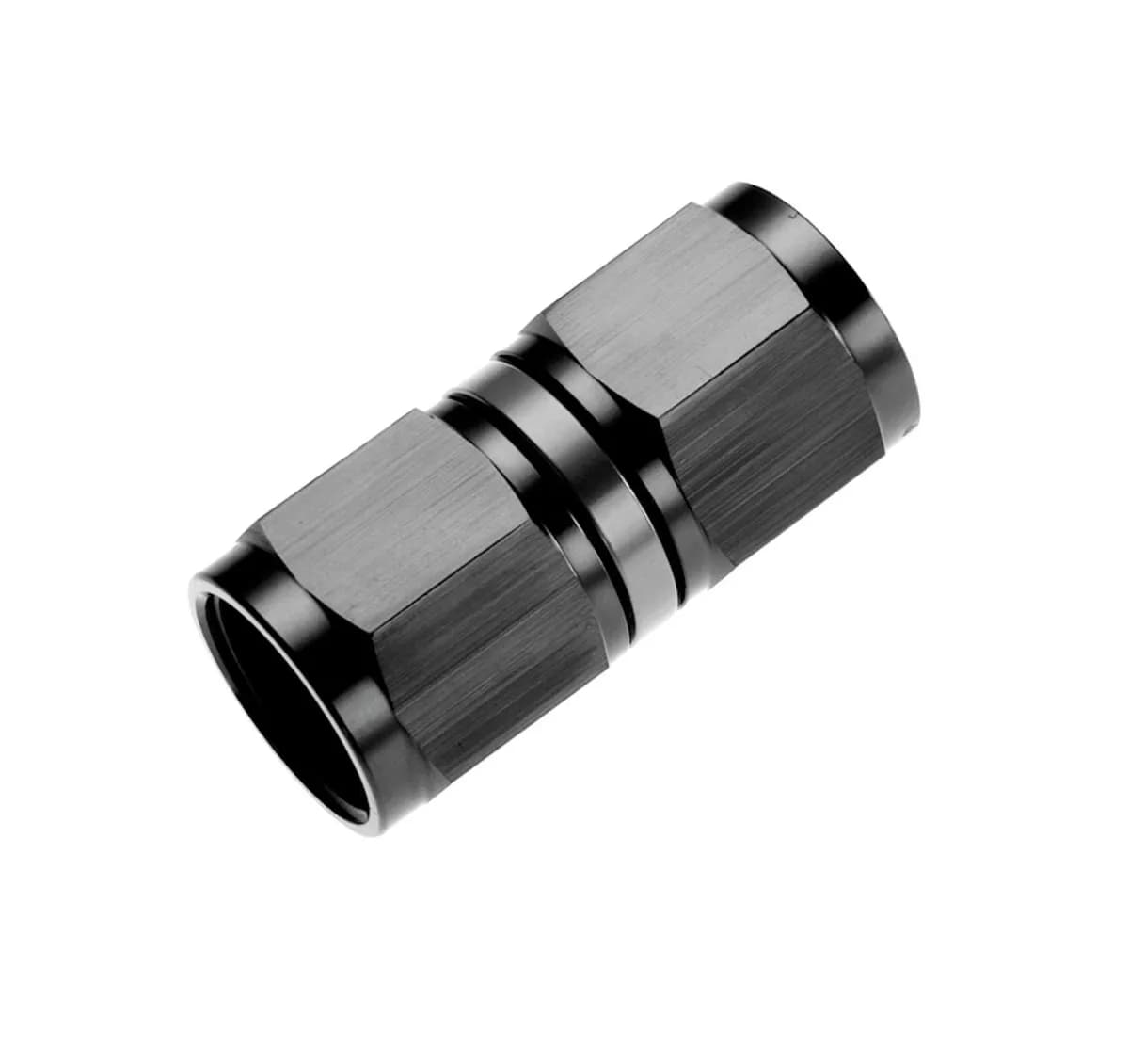 12 Female to Female An/Jic Swivel Coupling Black