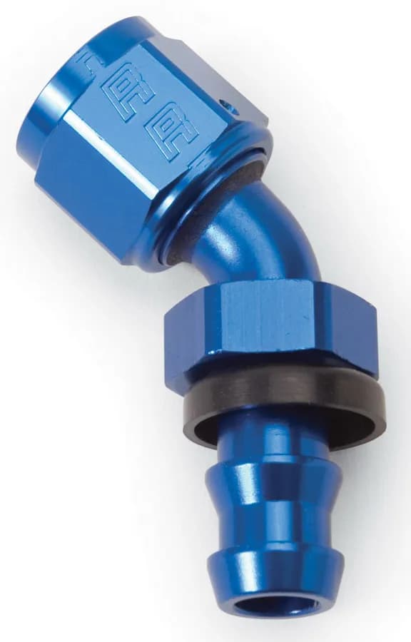 Russell Twist Lok 45deg Dash6 Blue