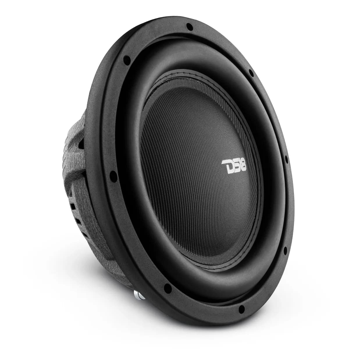 IXS Shallow-Mount 10" Fiber Glass Subwoofer 600 Watts Rms DVC 2-Ohm