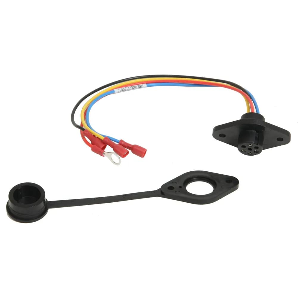 Replacement Socket Assembly for S3000/S3500/S4000/S4500/S5500/S7500/S9000; X9 Winches; C1000 Crane Winch - 90-14140