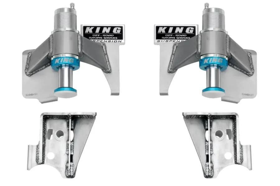 King Shocks 2.0 Rear Hydraulic Bump Stops - JK