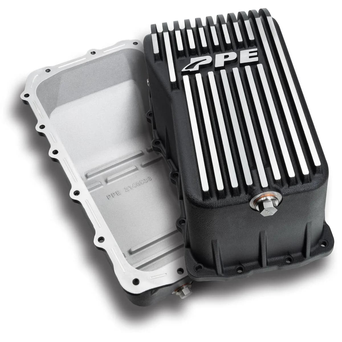 0711 Wrangler JK 3.8l Engine Oil Pan Brushed