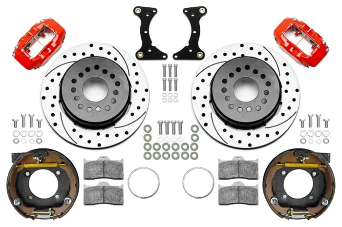 Wilwood Kit Rear Fdli gm G-Body 12.19 Rotor 140-17121-Dr