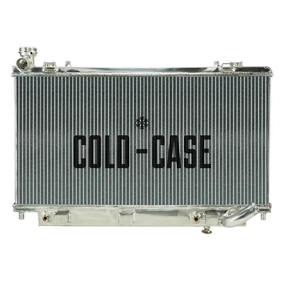 Pontiac G8 Radiator 08-09 G8 GT Autom Transmission Aluminum Cold Case Radiators