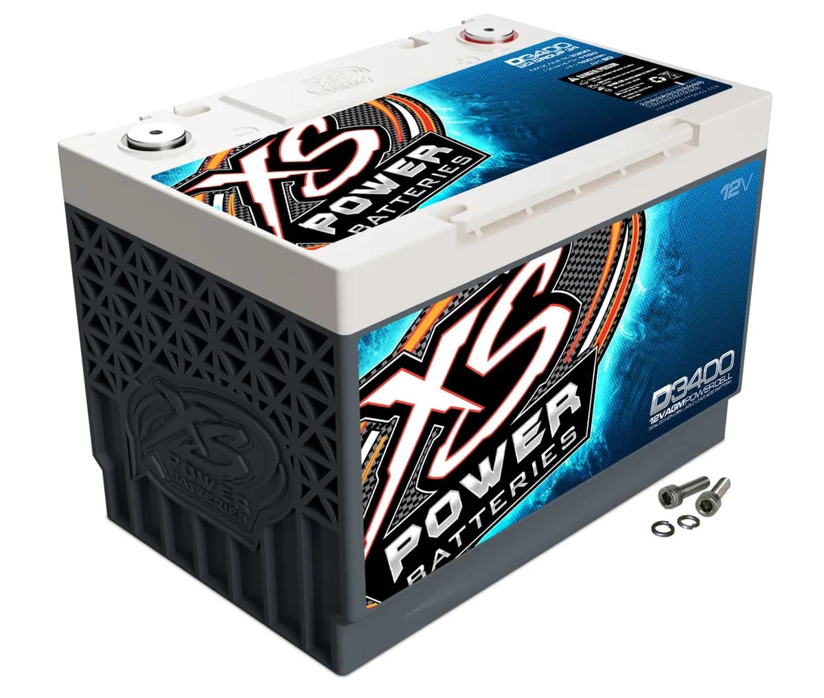 12v Bci Group 34 Agm Battery Max Amps 3300a Ca: 1000 Ah: 65 2500w / 4000w