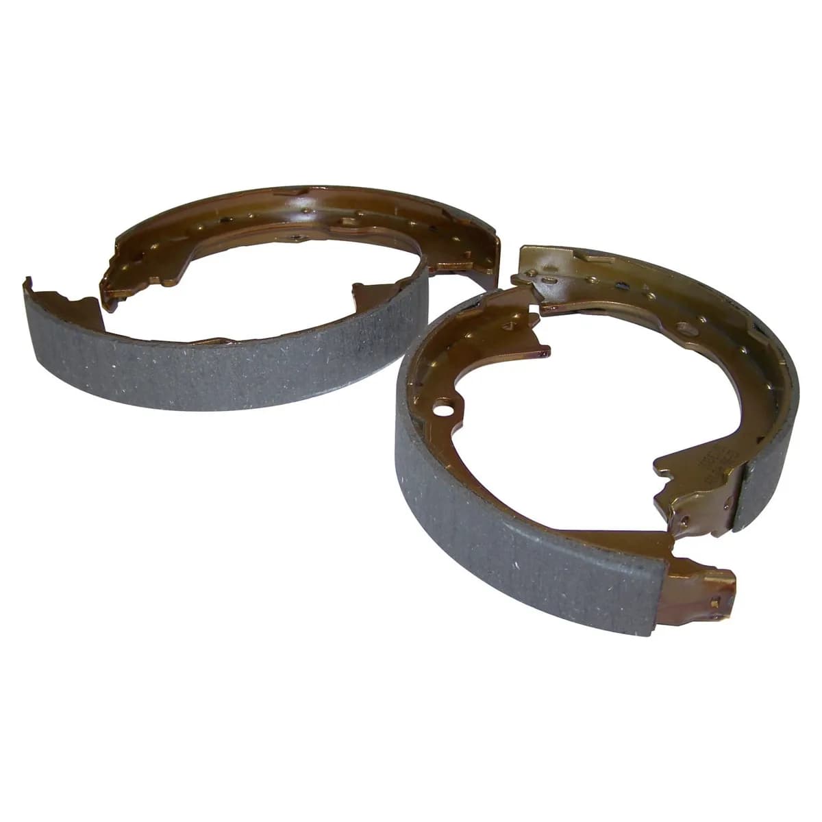 Crown Automotive Jeep Replacement 4560176AA Parking Brake Shoe Set for 2011-2022 Jeep WK Grand Cherokee
