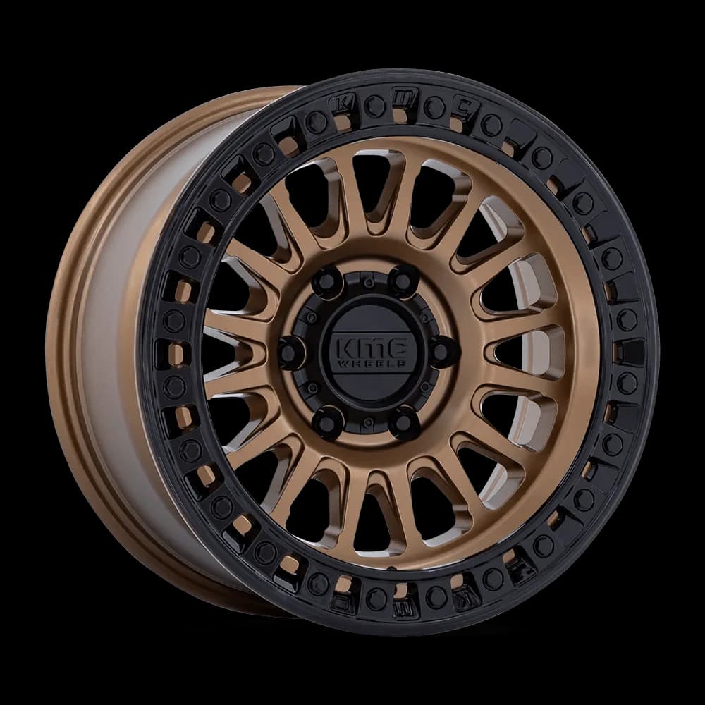 Kmc Wheels | Ims Matte Bronze W/Gloss Black Lip
