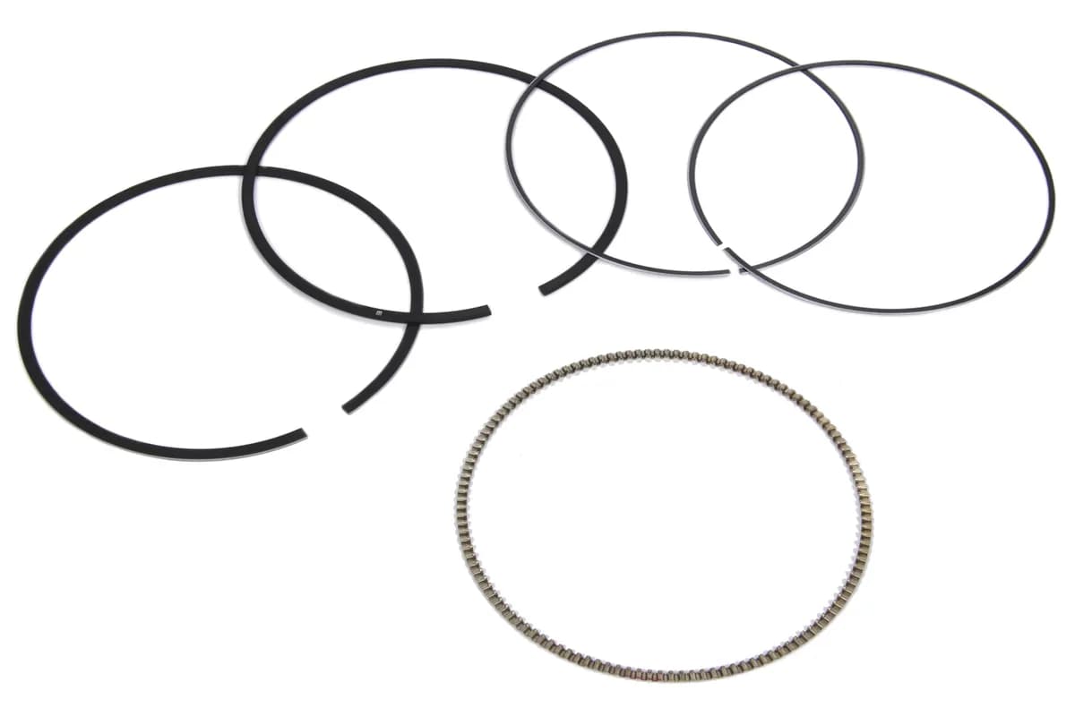 Mahle Motorsport 4035MS-112-1 Piston Ring (1cyl) - 1.0mm, 1.0mm, 2.0mm Standard Tension +.005 File Fit Rings