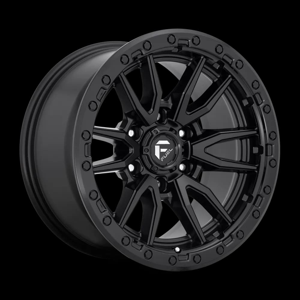 Fuel Wheels | Rebel | Matte Black