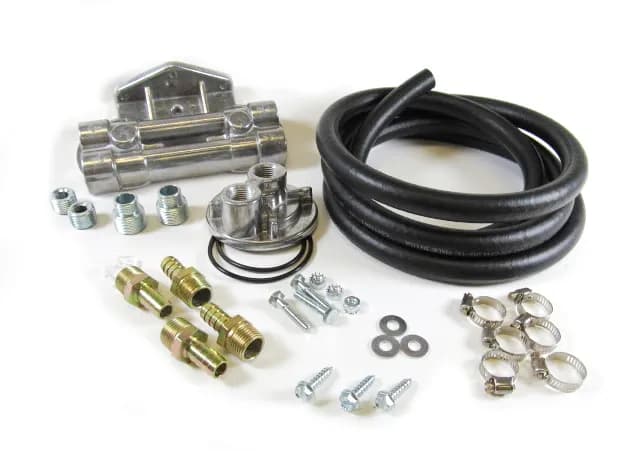 Dlx Filter Relocation Ki t (Dual) 1in-16