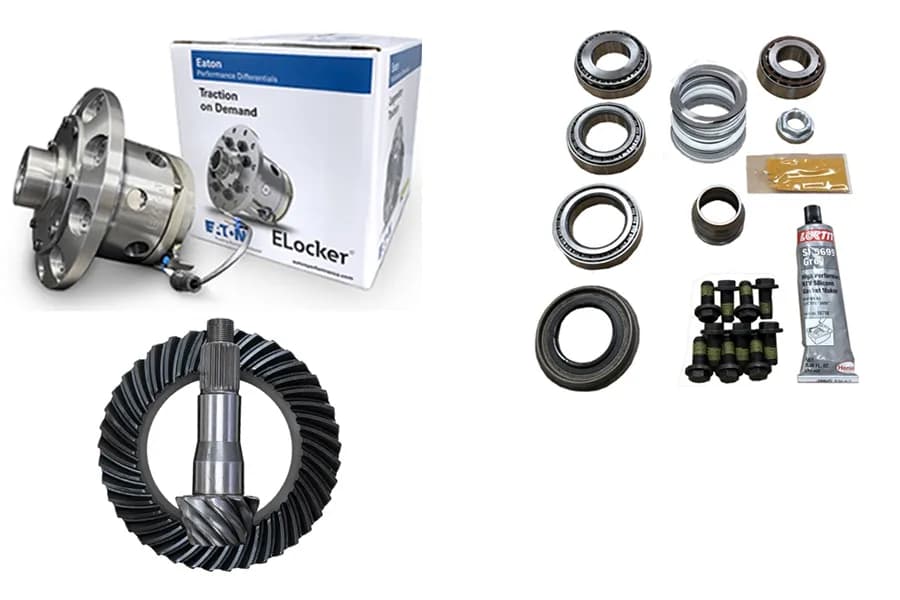Eaton Rear Locker and Revolution Gear Package - JL Non Rubicon M200