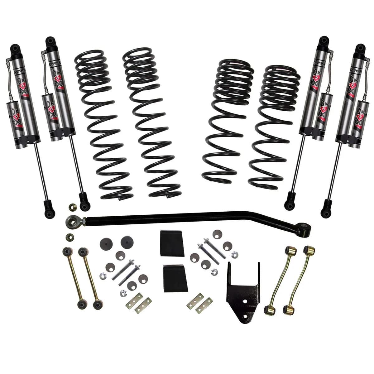 2123 Jeep Wrangler JL 4xe 4DR Nonrubicon 3.75in Lift M95 Monotube Shock