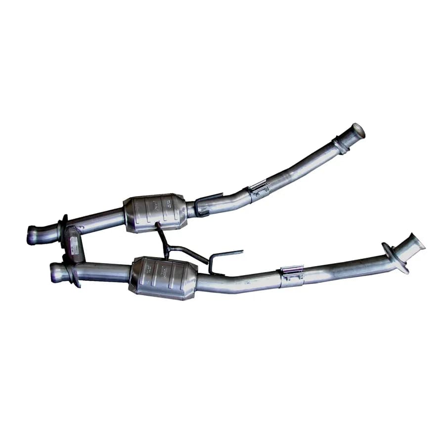 Ford Mustang 5.0L 2-1/2 High Flow Catted H-Pipe 86-93