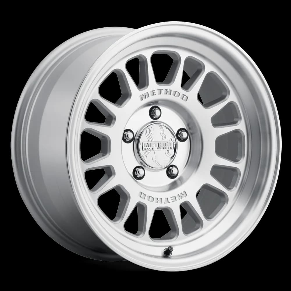 MR318 18x9 18mm Offset 6x5.5 106.25mm Centerbore Machined - Clear Coat