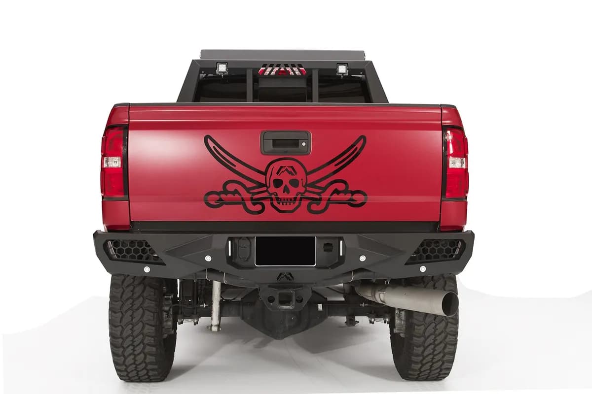 1519 Silverado/Sierra 2500/3500 HD Vengeance Sensor Rear Matte Black