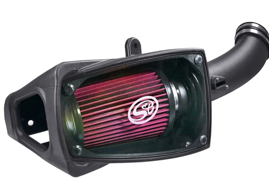 S&B Filters Cold Air Intake Kit