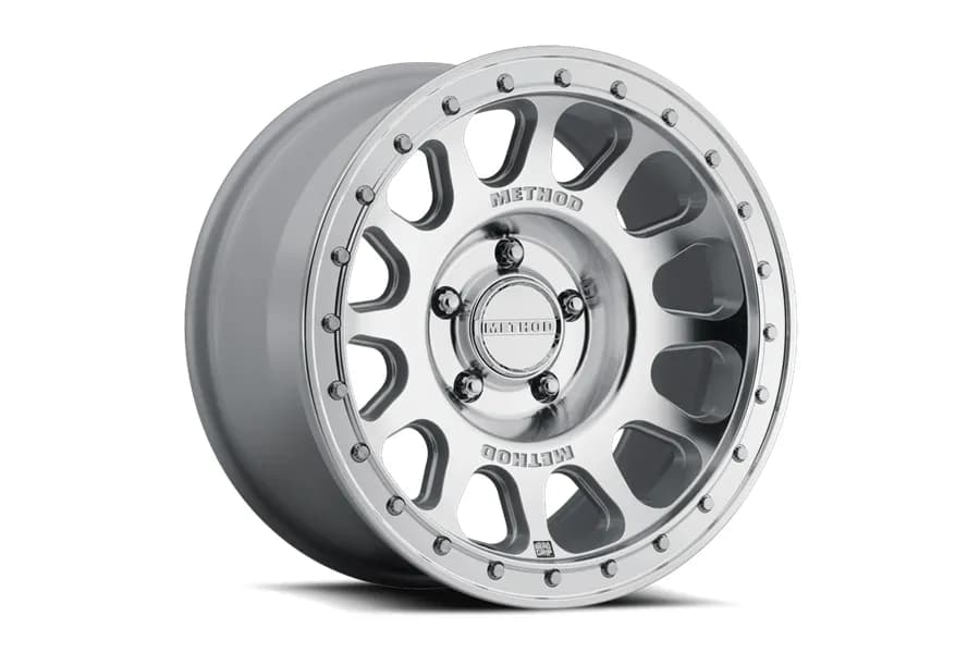 Method Race Wheels 709 Series HD Bead Grip Wheel, 17x8.5 5x5 0mm - Machined - JT/JL/JK