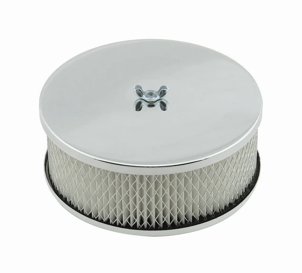 Air Cleaner 6 1/2in W/Adapt