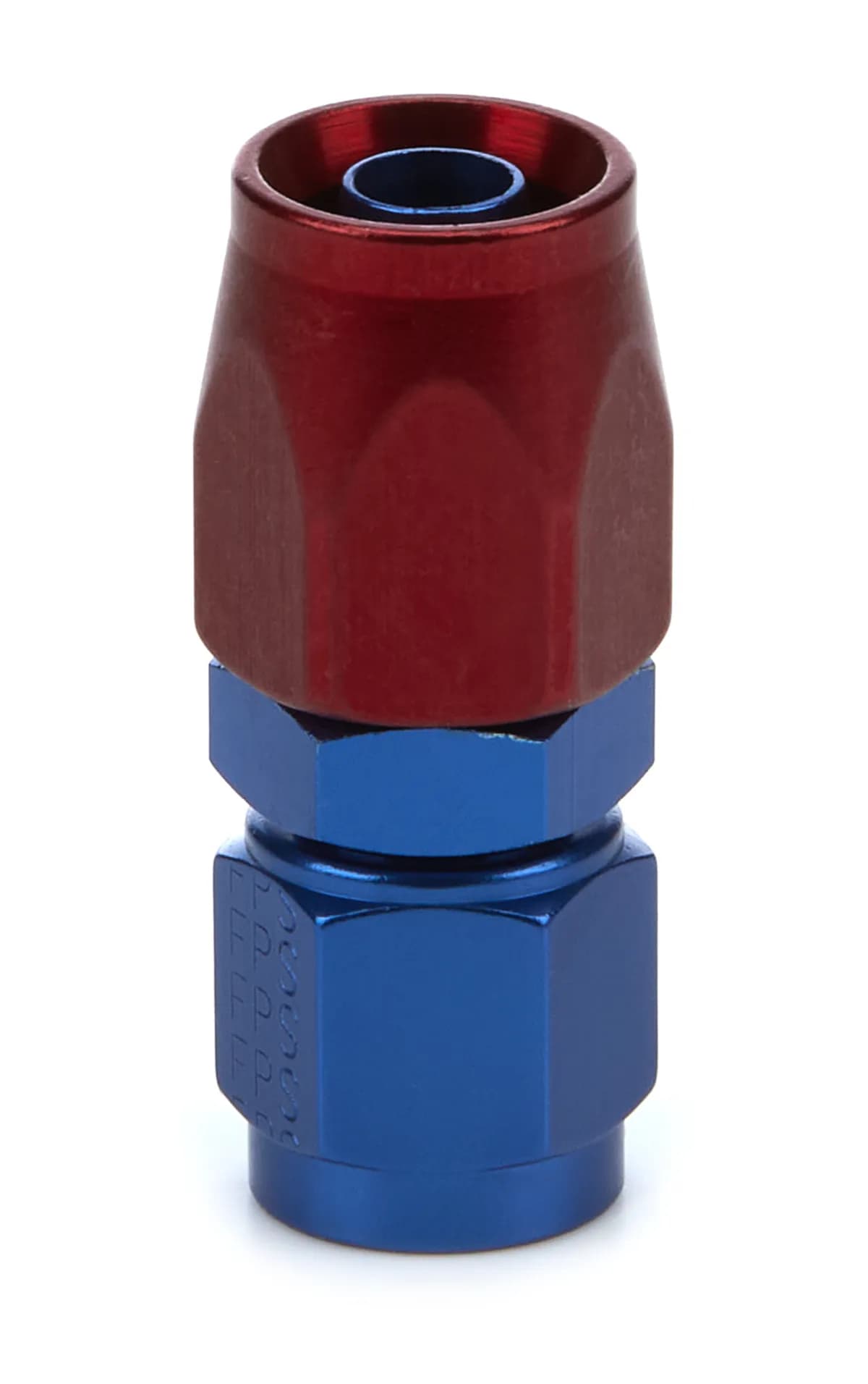 #6 Straight Power Flow Hose End