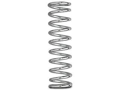 14 Inch Extreme Chrome Coil-Over Spring 2-5/8 Inch Inside Diameter