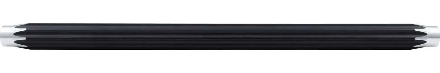 5/8 Aluminum Scalloped Tube - 18in.