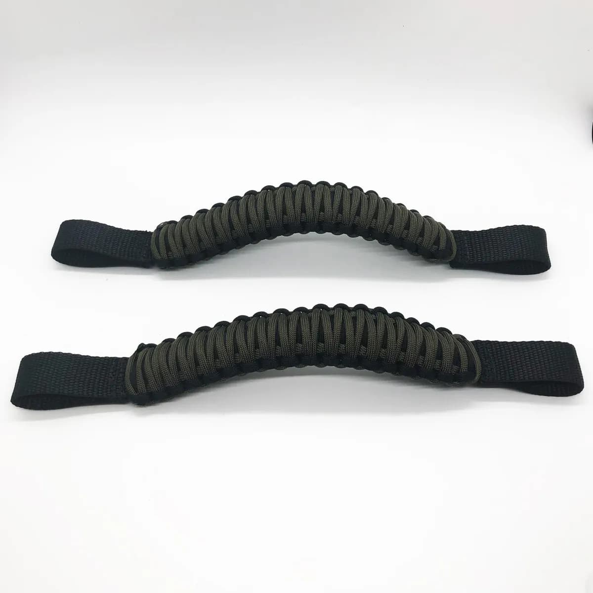 Paracord Grab Handles For Headrests For Jeep® Wrangler Jk, Jku, Jl, Jlu, Gladiator, Toyota® Tacoma, Ford® Bronco And Other Vehicles With Removable Head Rests (Pair of 2) | Bartact®