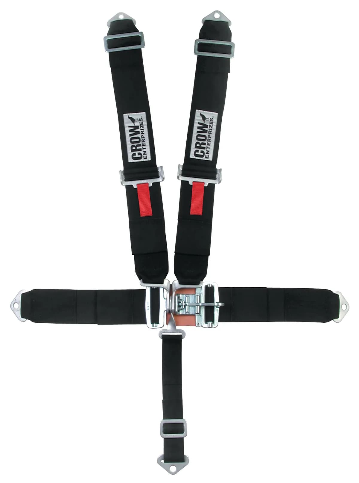 5-Pt Harness Big Latch Blk Bolt In Pull Down