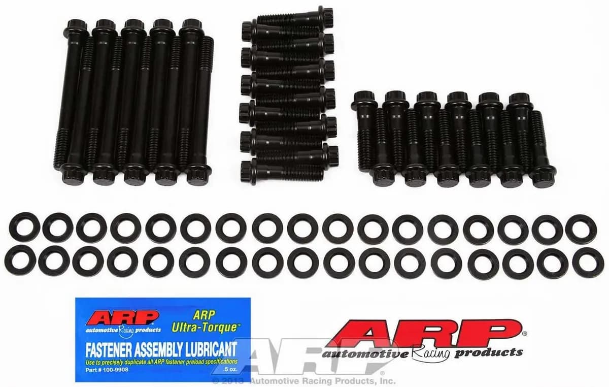 bb Mopar b & rb Wedge 12pt Head Bolt Kit