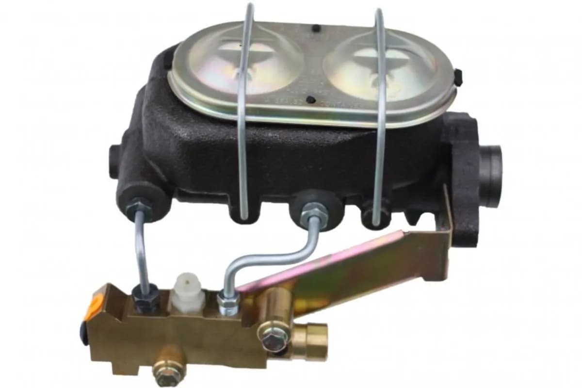 Leed Brakes M_3A3 Master cylinder kit 1 inch bore with disc/disc valve