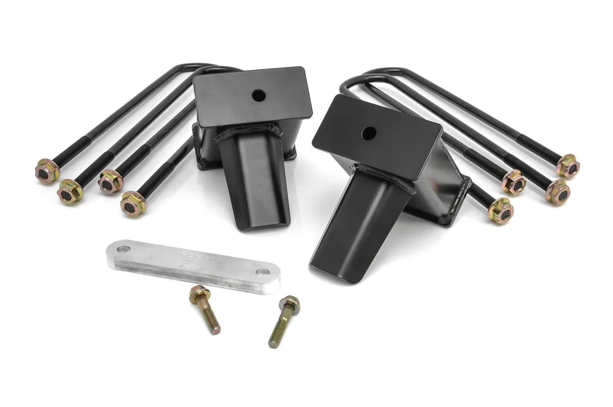 5.0in. Flat Block for 2 Piece Drive Shaft includes Carrier Bearing Spacer