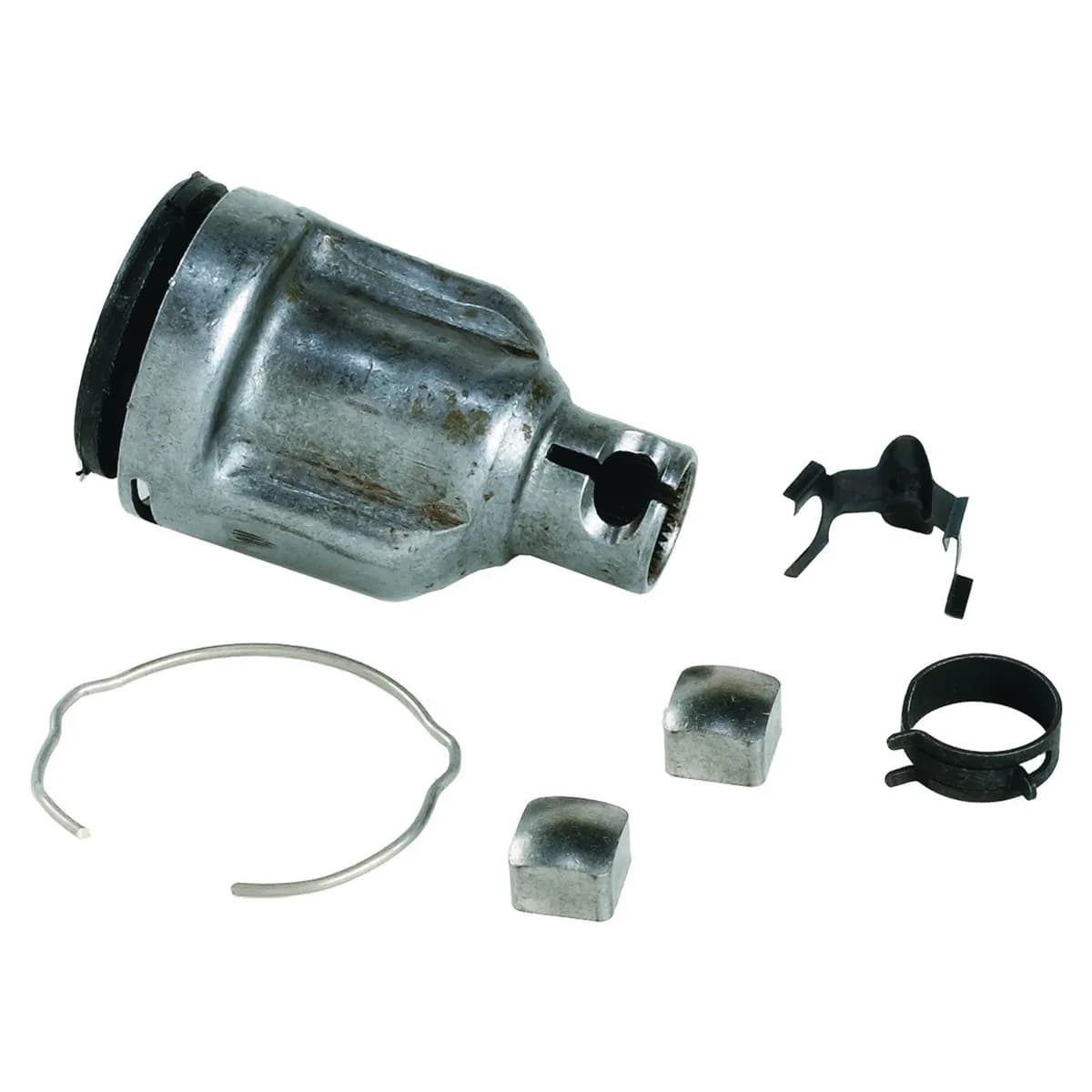Crown Automotive Jeep Replacement 998710K Steering Shaft Coupling Kit 72-83 CJ-5, 6, 7, 8 & 74-86 SJ, J-Series w/ P.S.