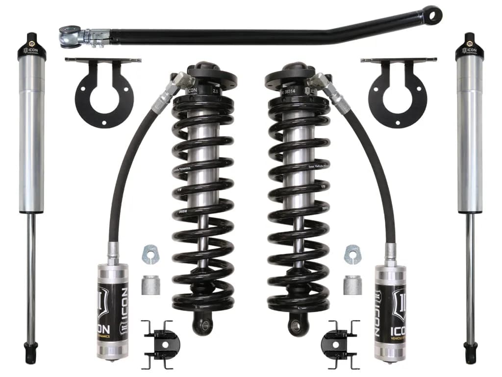 **price Only**05-Up Ford F-250/F-350 2.5-3" Stage 2 Coilover Conversion System