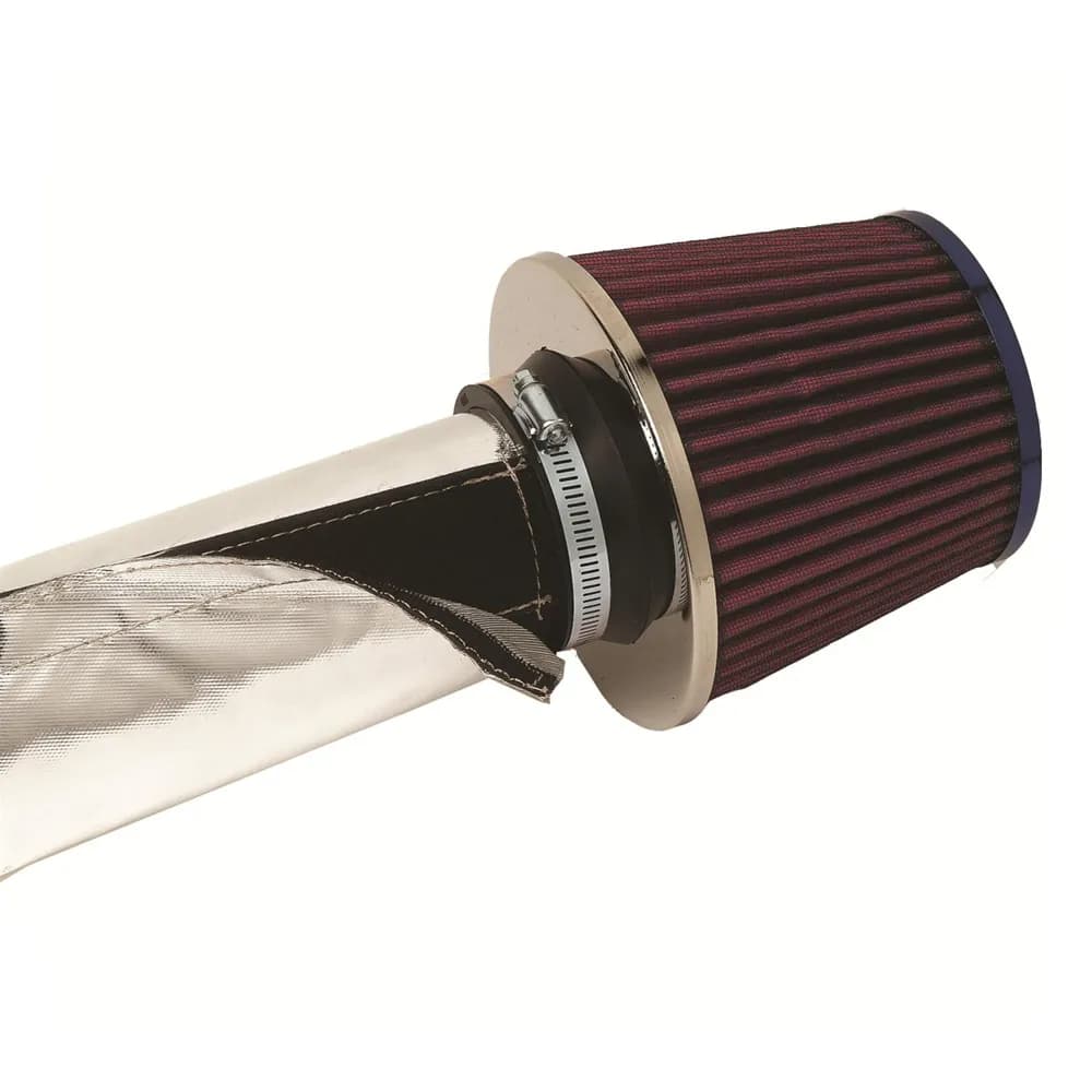 Cold Air Intake Heat Shield Lowers Intake Temperatures And Increases Horsepower