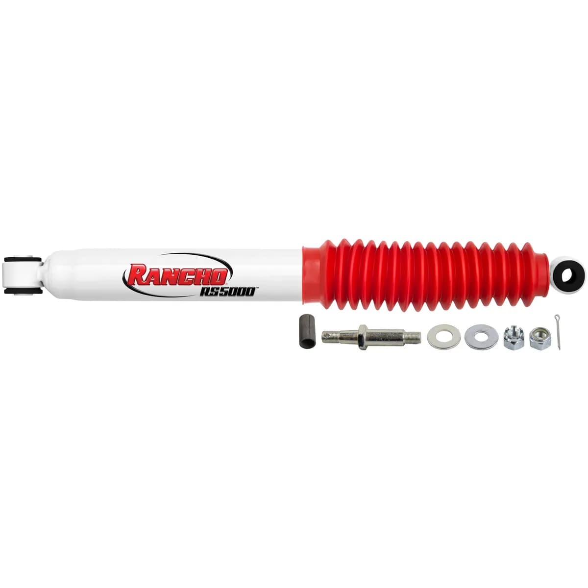 Rancho Performance RS5000 Steering Damper - TJ/LJ/YJ