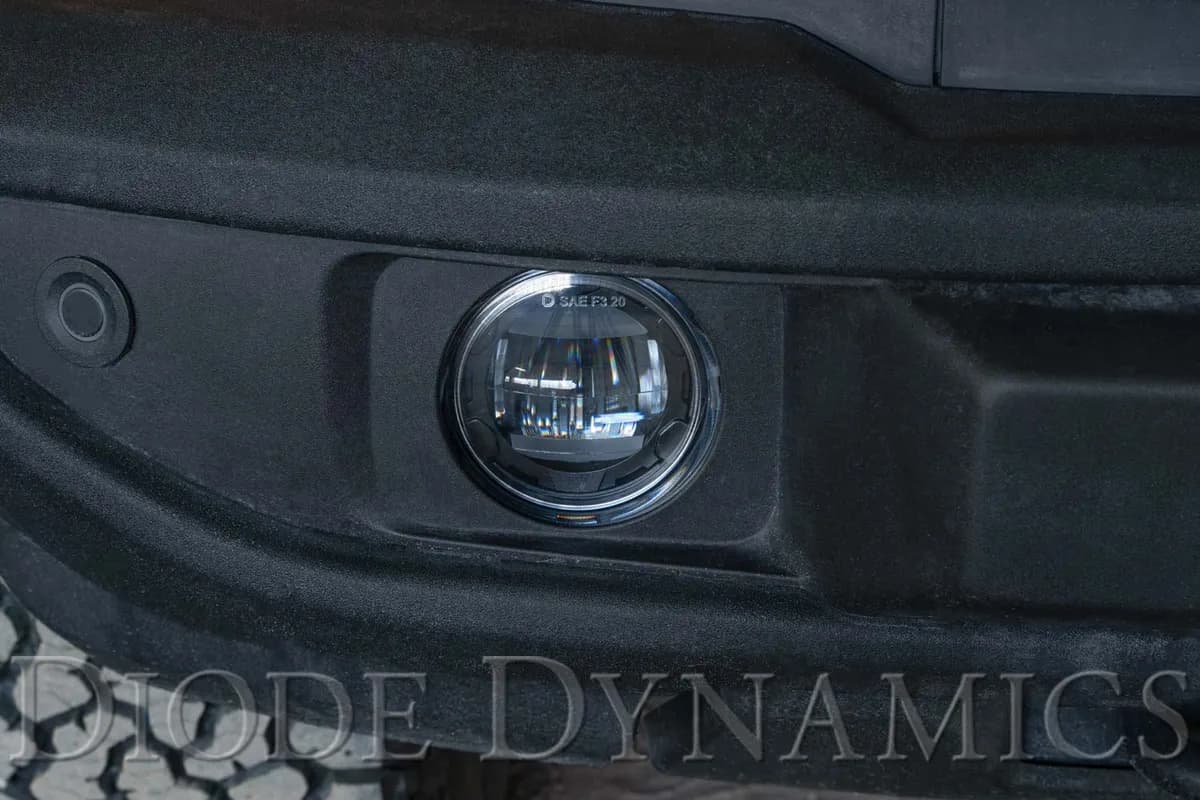 Diode Dynamics Elite Type A Fog Lamps, White - Pair - Bronco 2021+
