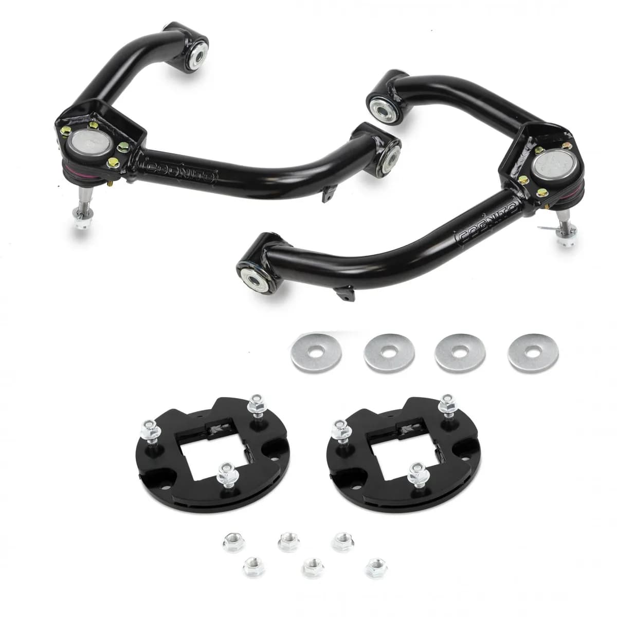 Cognito 1-Inch Standard Leveling Kit for 2019-2024 Silverado Trail Boss / Sierra AT4 1500 4WD