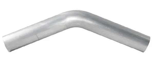 Aluminum Tube 2.75 Inch OD 45 Degree 4.5 Inch Radius PPE Diesel