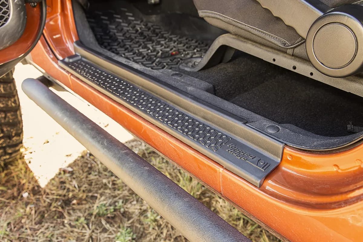 Rugged Ridge All Terrain Entry Guard Kit - JK 2Dr