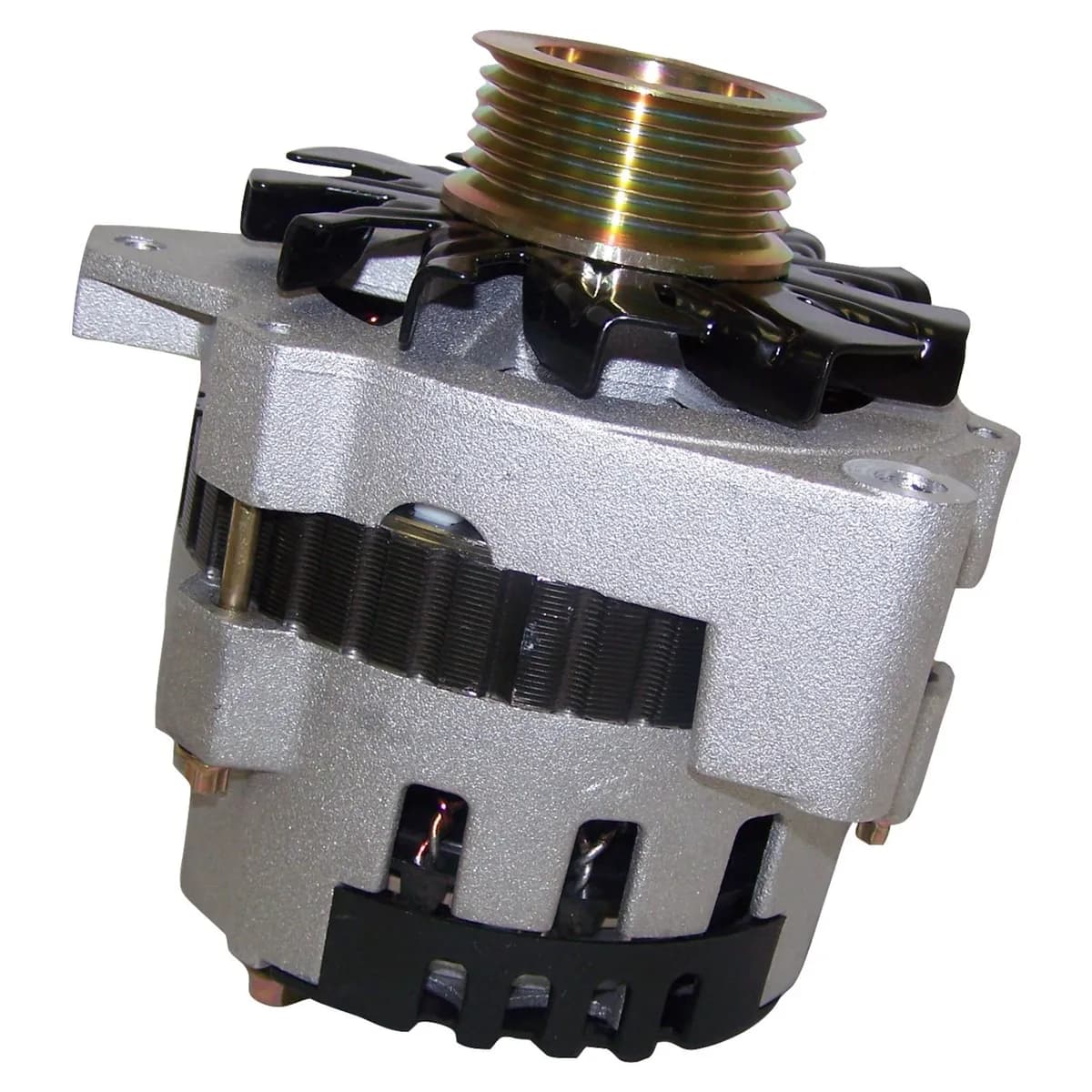 1987-1990 Cherokee XJ w/ 4.0L; 106 Amps; Replaces: 56 66 78 amp 1987-1990 Comanche MJ w/ 4.0L; 106 Amps; Replaces: 56 66 78 amp