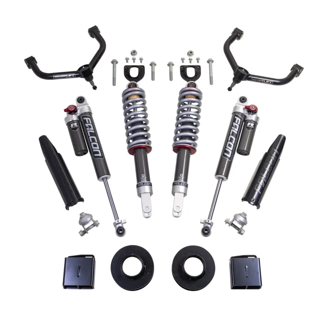 3.5ft. SST 2.1 Lift Kit (Non-Air Ride Equipped) Equipped with Falcon 2.1 Strut/Shocks