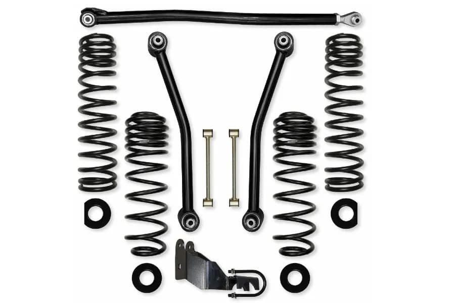 21c Wrangler Jlu 4DR [4xe] 2.5 in Adventure System Front And Rear