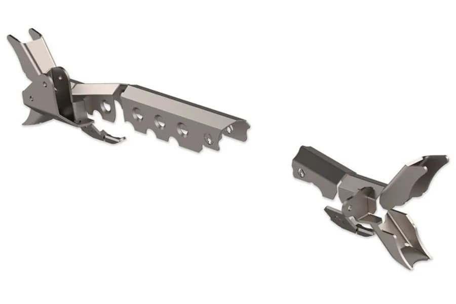 JK Apex Front Axle Armor Kit Dana 30 with Raised Trackbar For 07-18 Wrangler JK Artec Industries