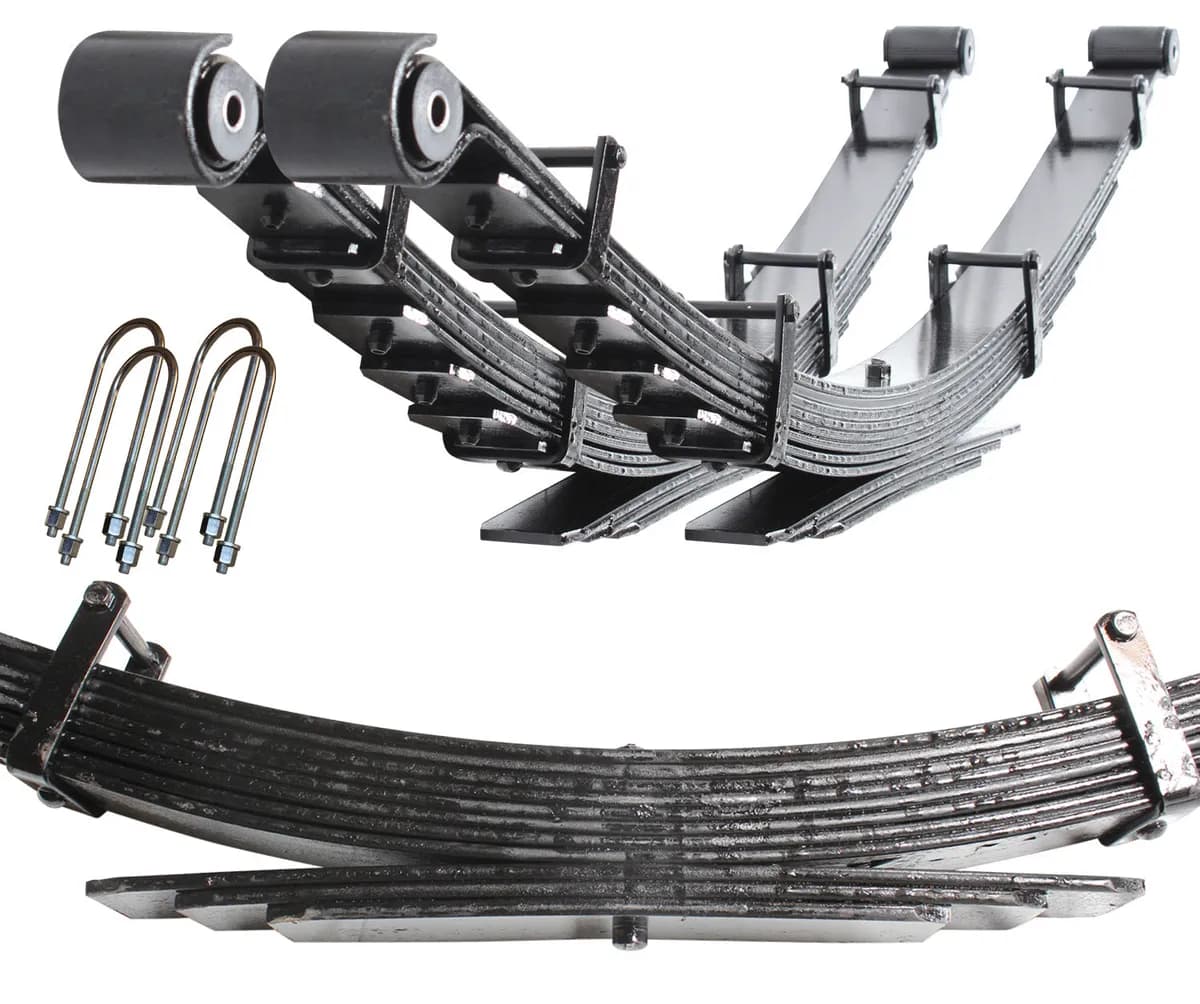 19-24 RAM 3500 4x4 Diesel +2000lbs Xhd Progressive Leaf Spring Kit – 1â€³ Lift
