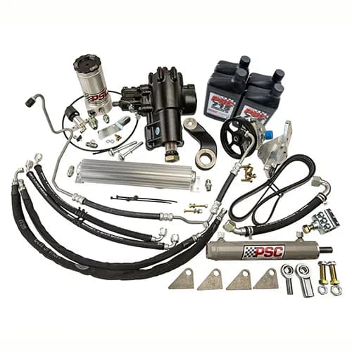 1218 Wrangler 3.6l Pentastar Engine Cylinder Assist Steering Kit w/ The Big Bore xd Steering Gear