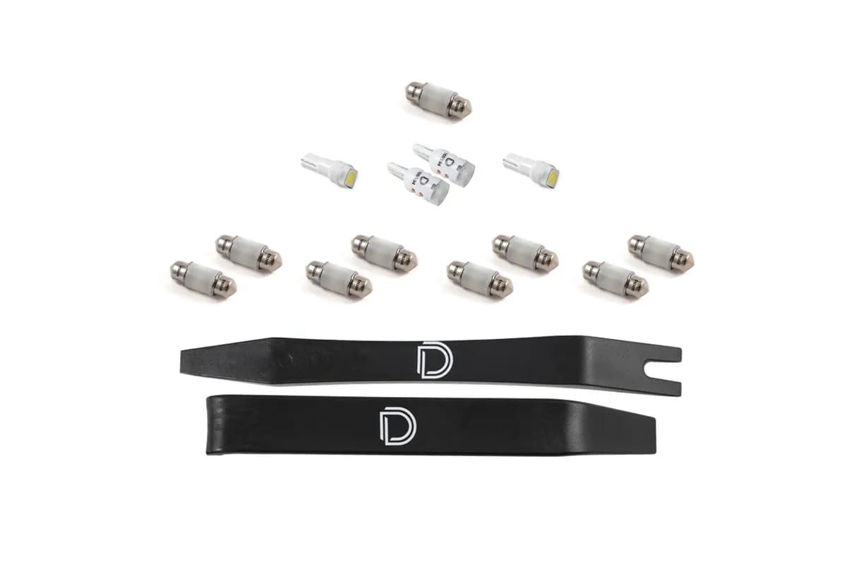 Diode Dynamics - Interior LED Kit for 1996-2002 Toyota 4Runner, Cool White Stage 2