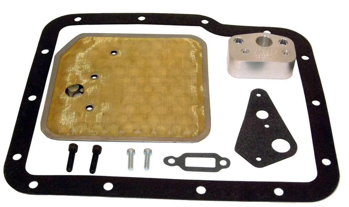 High Flow Filter System for Powerglide.