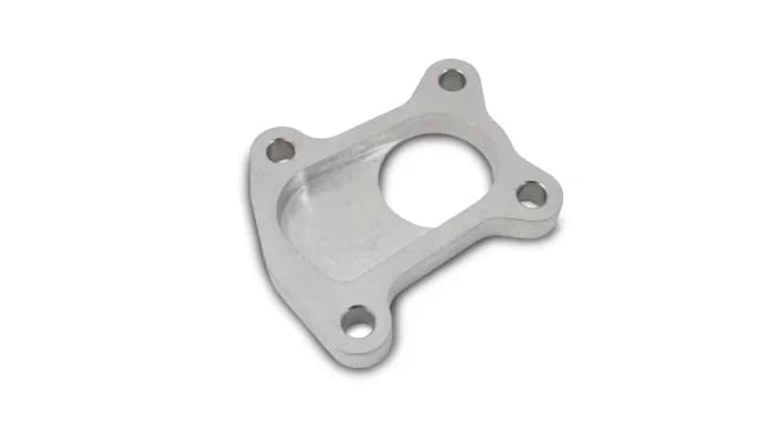 Turbo Outlet Flange; 9MM BHID; 0.5 in. Thickness; 41.275MM Port ID; For Garret GT1241; 304 Stainless Steel;